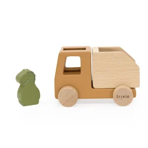 Trixie Animal Construction Cars Set