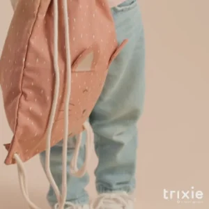 Trixie Drawstring Bag - Mrs. Cat