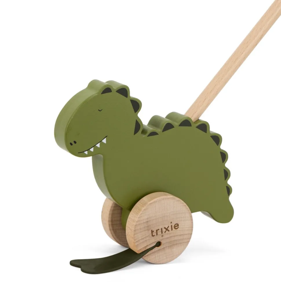 trixie_push_along_toy__mr_1-1.webp Trixie Push Along Toy - Mr. Dino