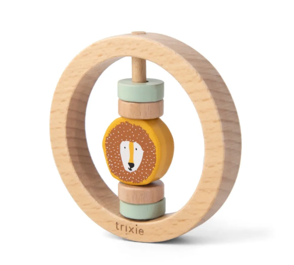 trixie_round_rattle__mr_l_0.webp Trixie Round Rattle - Mr. Lion