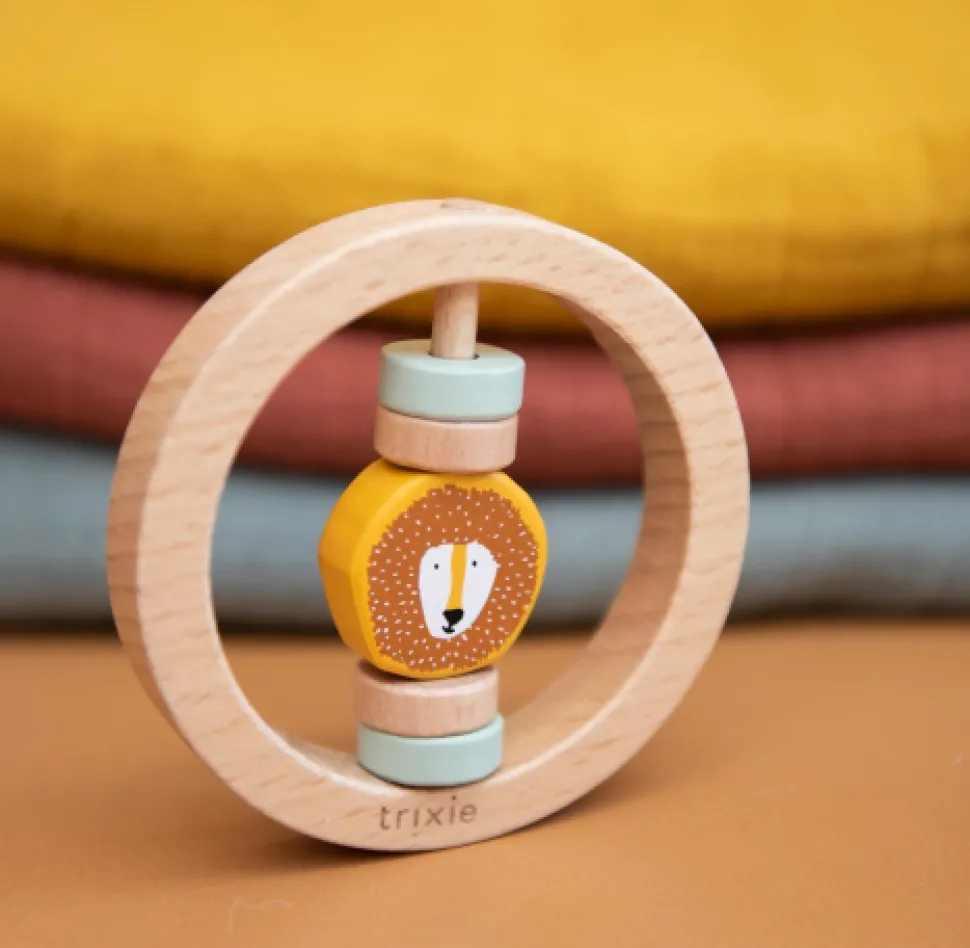 trixie_round_rattle__mr_l_1.webp Trixie Round Rattle - Mr. Lion