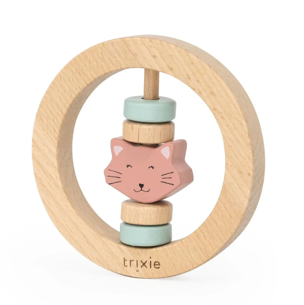 trixie_round_rattle__mrs__0.webp Trixie Round Rattle - Mrs. Cat