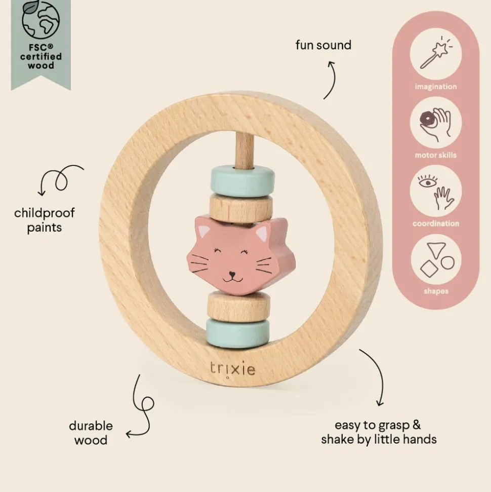 trixie_round_rattle__mrs__1.webp Trixie Round Rattle - Mrs. Cat