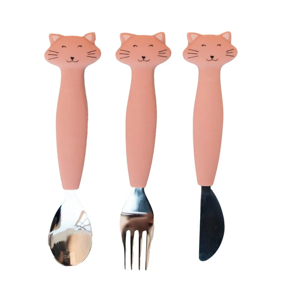 trixie_silicone_cutlery_s_0-2.webp Trixie Silicone Cutlery Set - Mrs. Cat