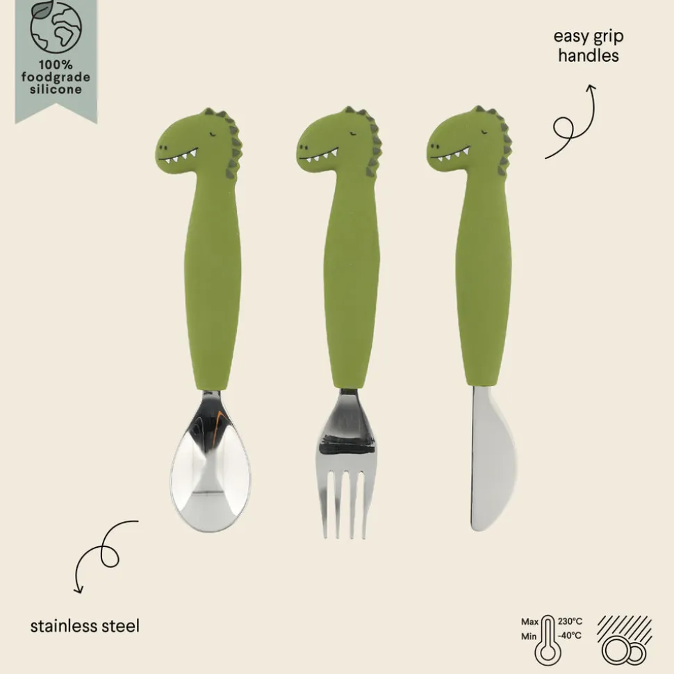 trixie_silicone_cutlery_s_1-1.webp Trixie Silicone Cutlery Set - Mr. Dino