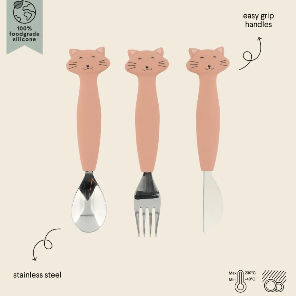 trixie_silicone_cutlery_s_1-2.webp Trixie Silicone Cutlery Set - Mrs. Cat