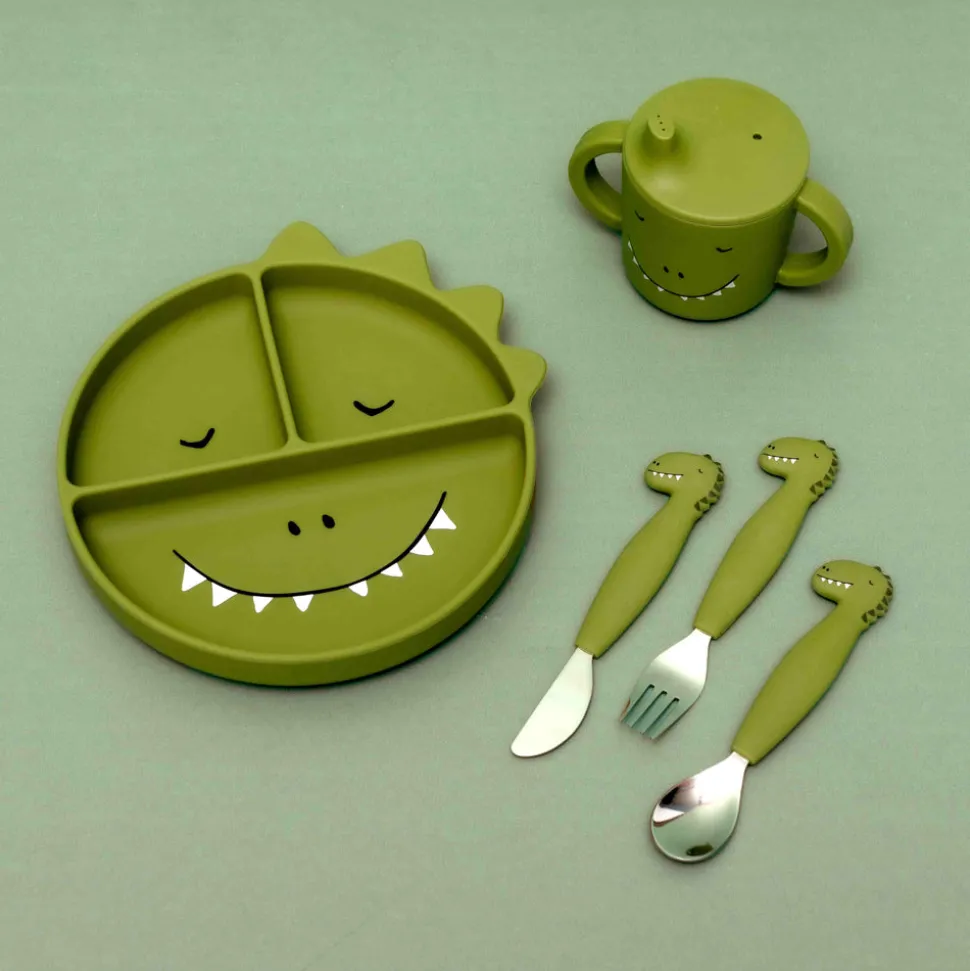 trixie_silicone_cutlery_s_2-1.webp Trixie Silicone Cutlery Set - Mr. Dino