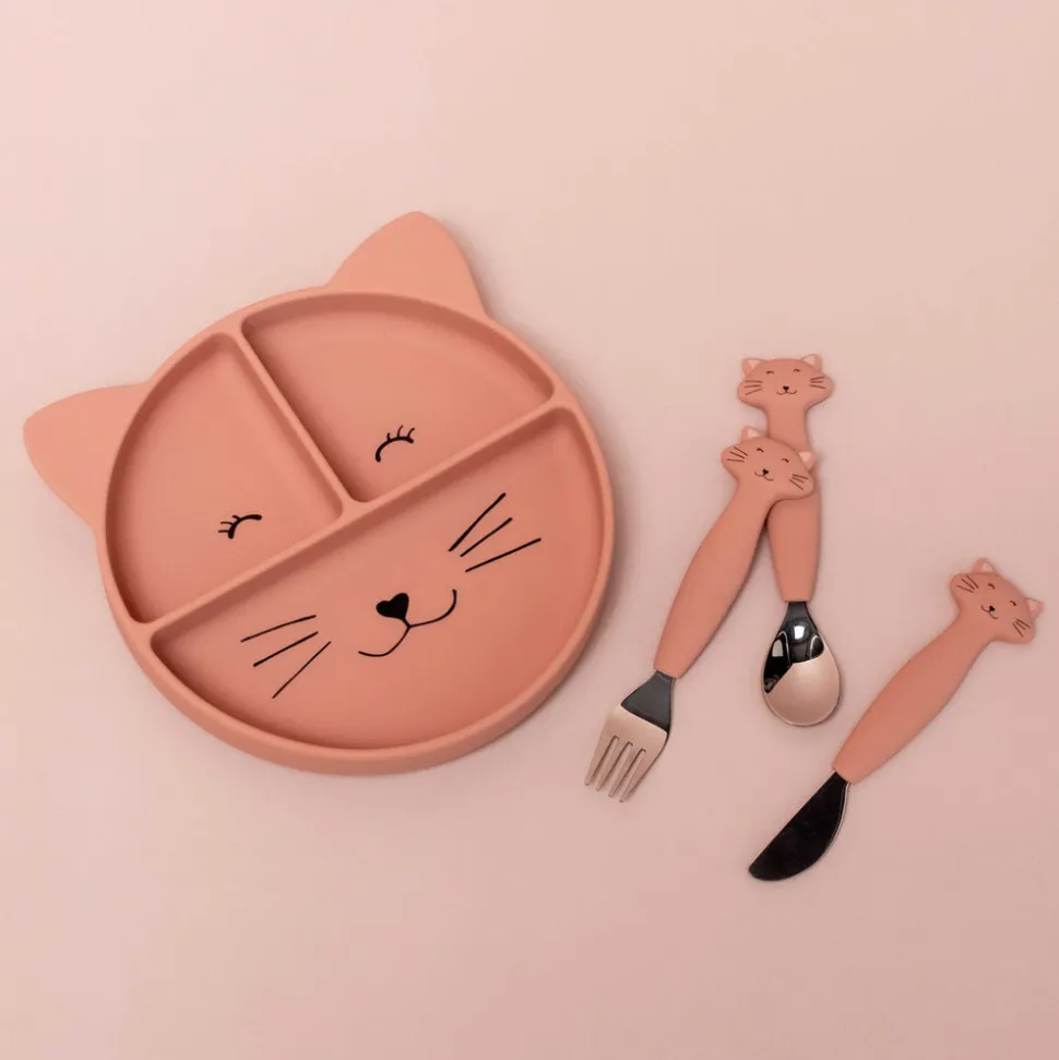 trixie_silicone_cutlery_s_2-2.webp Trixie Silicone Cutlery Set - Mrs. Cat