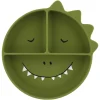 Trixie Silicone Suction Plate - Mr. Dino