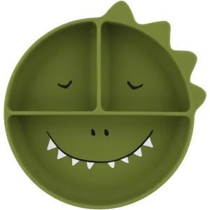 Trixie Silicone Suction Plate - Mr. Dino