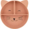 Trixie Silicone Suction Plate - Mrs. Cat