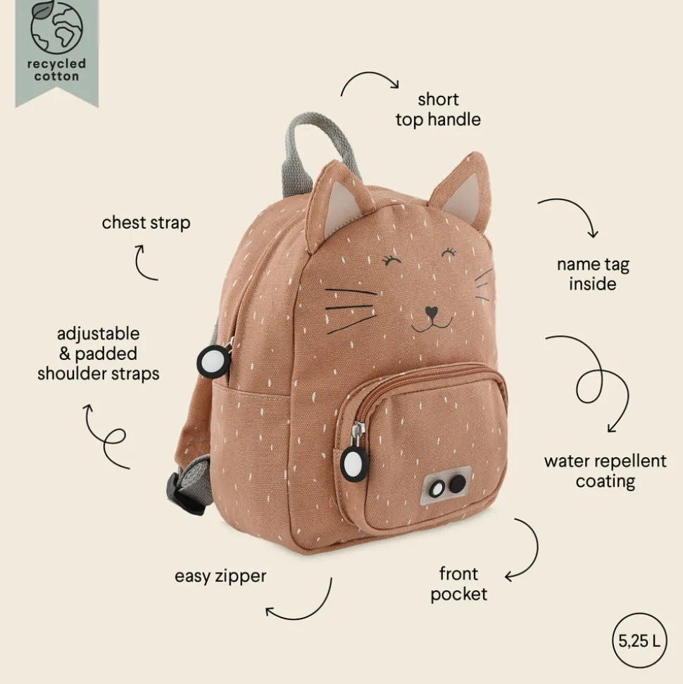 trixie_small_backpack__mr_3.webp Trixie Small Backpack - Mrs. Cat