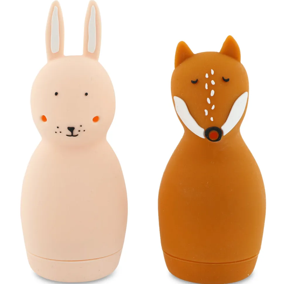 trixie_squeezy_animals_ba_0-1.webp Trixie Squeezy Animals Bath Toys - Mrs. Rabbit & Mr. Fox