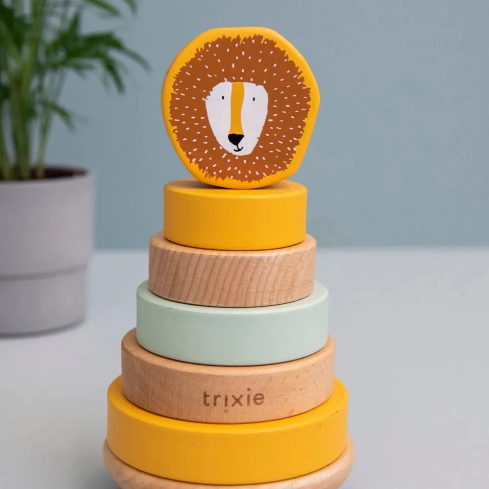 trixie_stacking_toy__mr_l_1.webp Trixie Stacking Toy - Mr. Lion