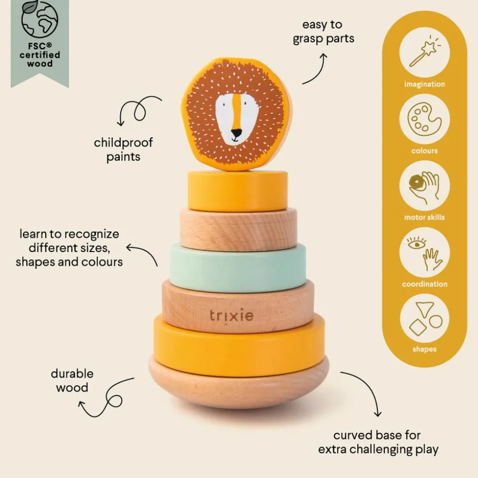 trixie_stacking_toy__mr_l_3.webp Trixie Stacking Toy - Mr. Lion