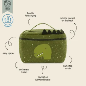 Trixie Thermal Lunch Bag - Mr. Dino