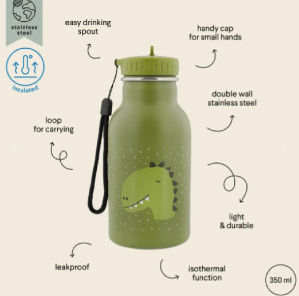 trixie_water_bottle_ml__m_2.webp Trixie Water Bottle 350ml - Mr. Dino