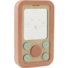 Trixie Wooden Silicone Baby Phone - Mrs. Cat