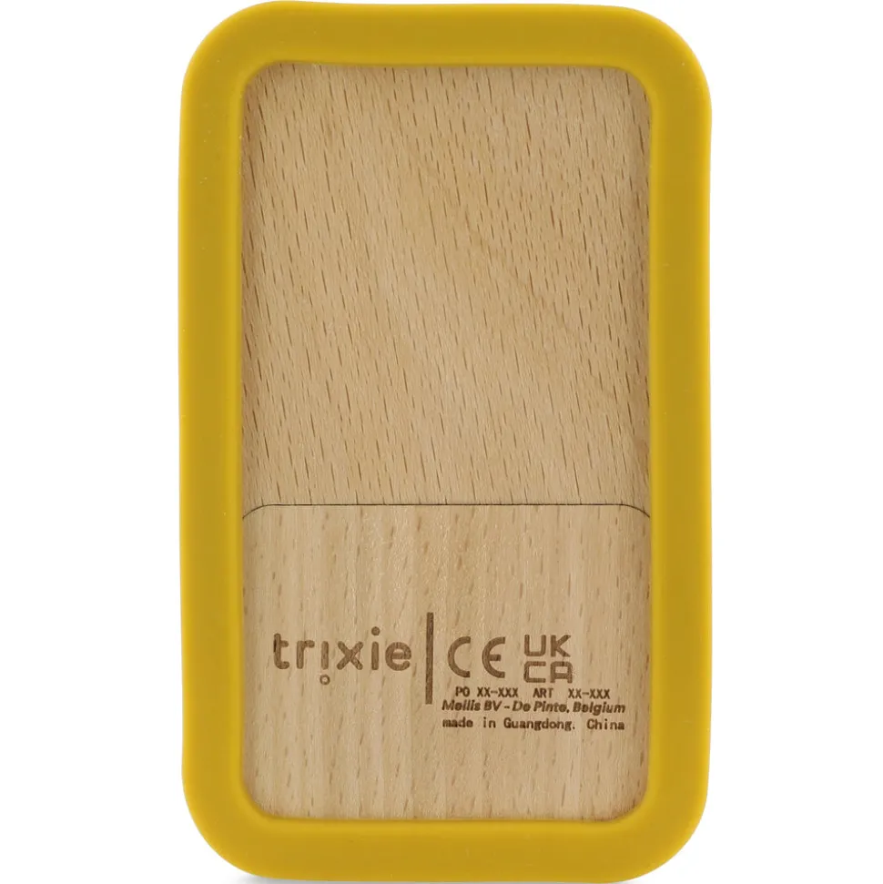 trixie_wooden_silicone_ba_1-3.webp Trixie Wooden Silicone Baby Phone - Mr. Lion