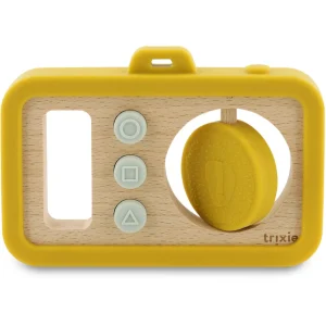 Trixie Wooden Silicone Baby Camera - Mr. Lion