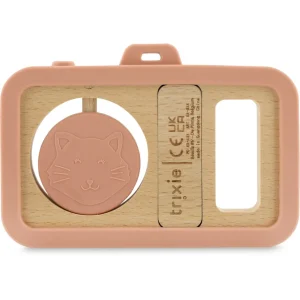 Trixie Wooden Silicone Baby Camera - Mrs. Cat