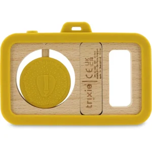 Trixie Wooden Silicone Baby Camera - Mr. Lion