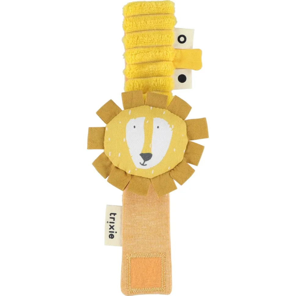 trixie_wrist_rattle__mr_l_0.webp Trixie Wrist Rattle - Mr. Lion