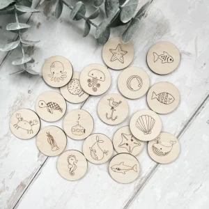 Under the Sea Story Tokens