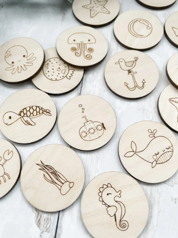 Under the Sea Story Tokens