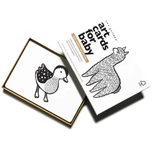 Wee Gallery Art Cards - Baby Animal