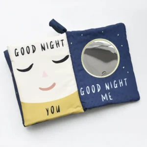 Wee Gallery Baby's First Mirror Book - Goodnight You, Goodnight Me