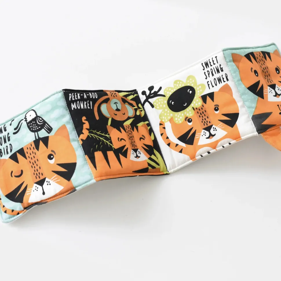 wee_gallery_babys_first_s_2.webp Wee Gallery Baby's First Soft Book - Tiptoe Tiger