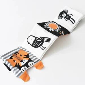 Wee Gallery Baby's First Soft Book - Tiptoe Tiger