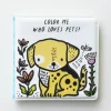 Wee Gallery Bath Book - Who Loves Pets?