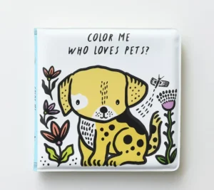 Wee Gallery Bath Book - Who Loves Pets?