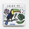 Wee Gallery Bath Book - Who's in the Rainforest?