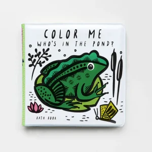 Wee Gallery Bath Book - Who's in the Pond?