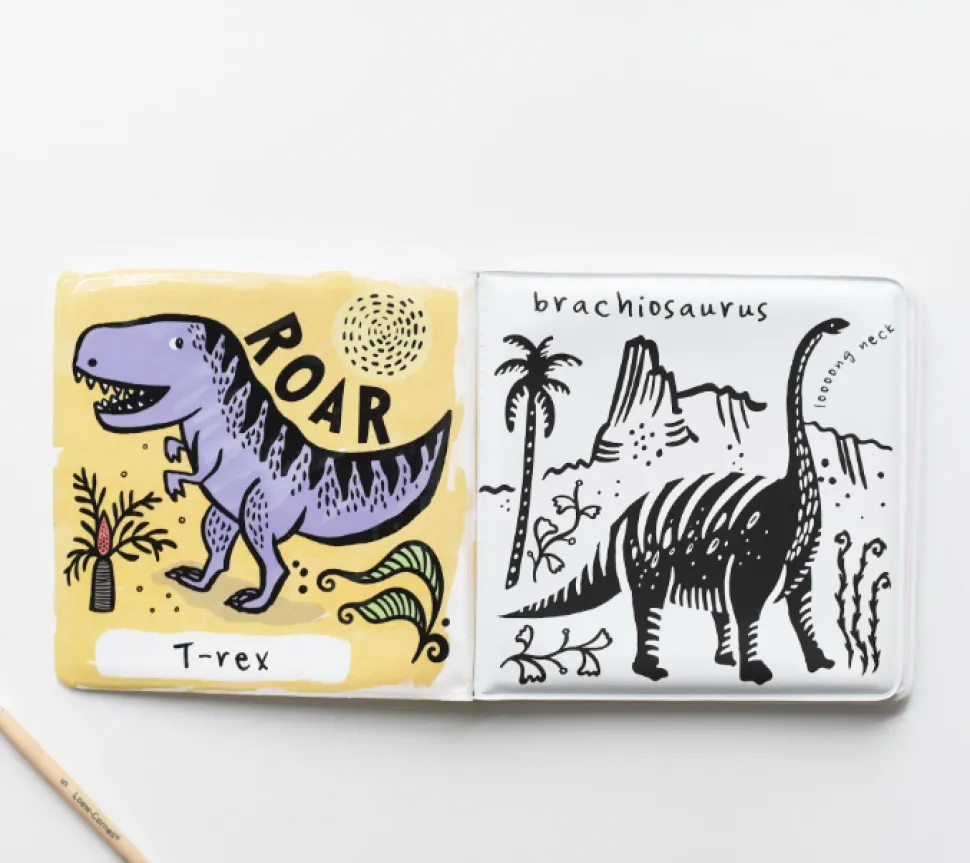 wee_gallery_bath_book__wh_2-1.webp Wee Gallery Bath Book - Who Loves Dinosaurs?