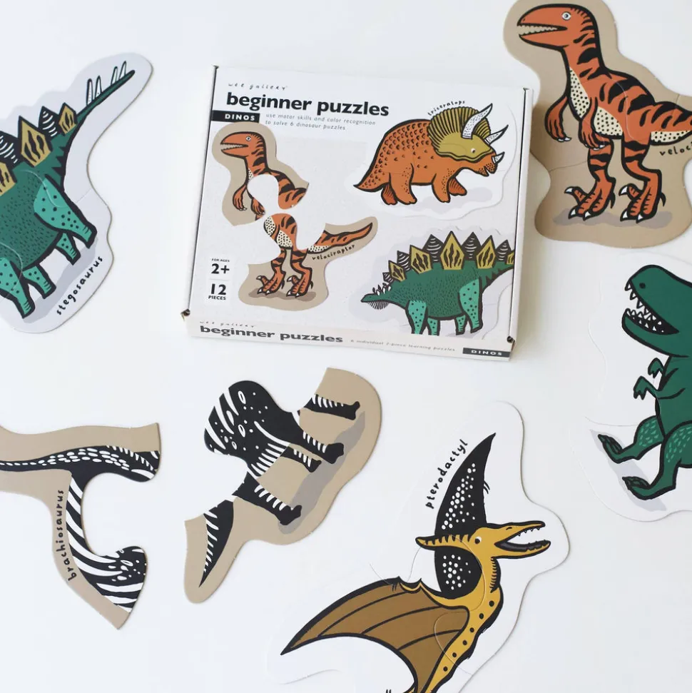wee_gallery_beginner_puzz_1.webp Wee Gallery Beginner Puzzles - Dinos