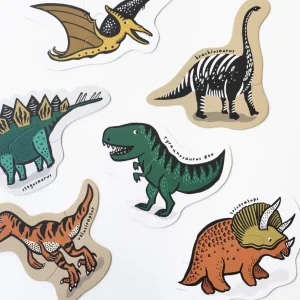 Wee Gallery Beginner Puzzles - Dinos