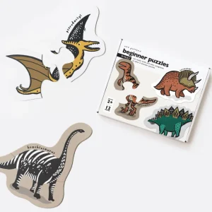 Wee Gallery Beginner Puzzles - Dinos