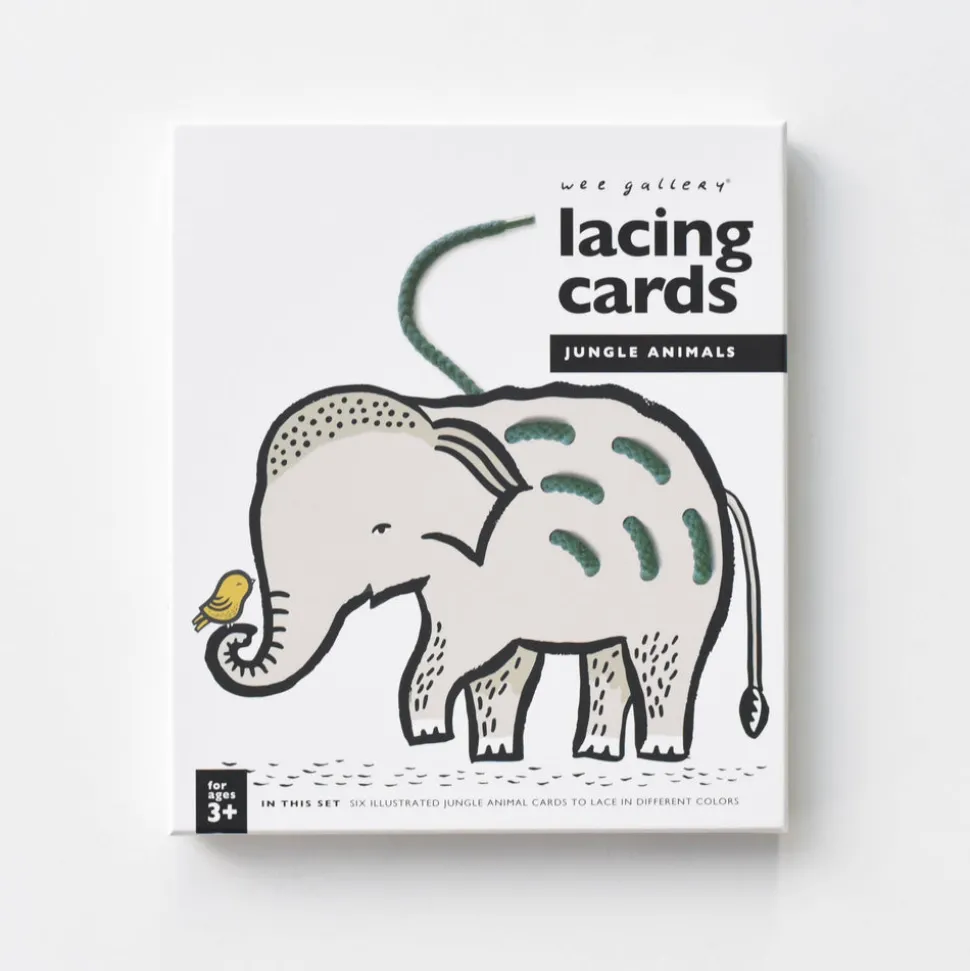 wee_gallery_lacing_cards__0-2.webp Wee Gallery Lacing Cards - Jungle Animals