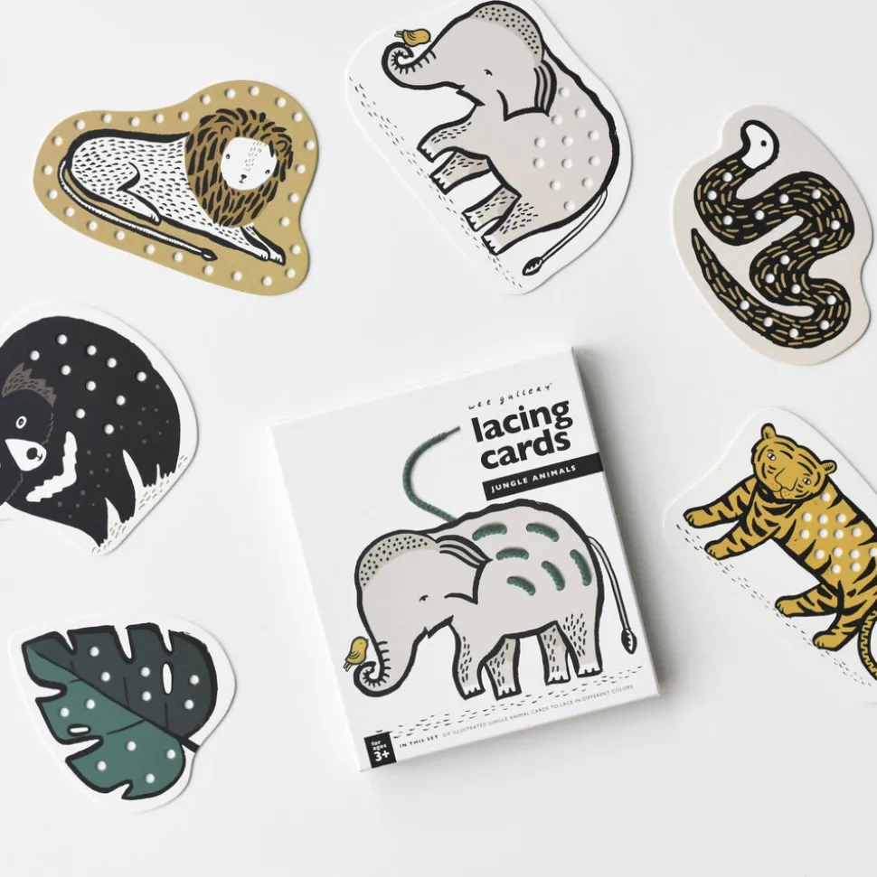 wee_gallery_lacing_cards__2-2.webp Wee Gallery Lacing Cards - Jungle Animals