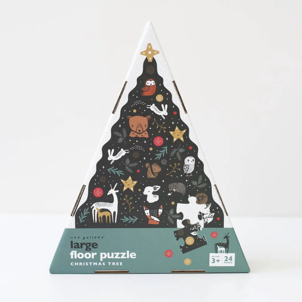 wee_gallery_large_floor_p_0-2.webp Wee Gallery Large Floor Puzzle - Christmas Tree