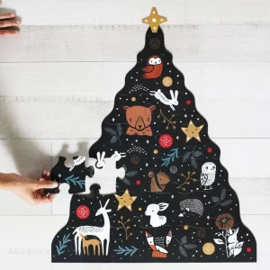 Wee Gallery Large Floor Puzzle - Christmas Tree