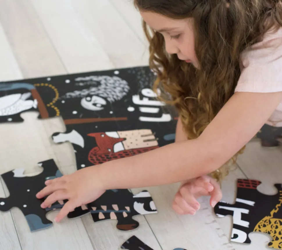 wee_gallery_large_floor_p_1.webp Wee Gallery Large Floor Puzzle - Night Life