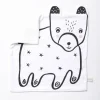 Wee Gallery Snuggle Blanket - Bear