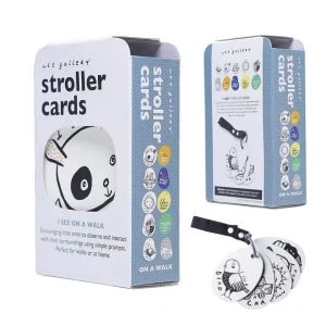 Wee Gallery Stroller Cards - I See on a Walk