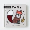 Wee Gallery Touch and Feel Book - Tails