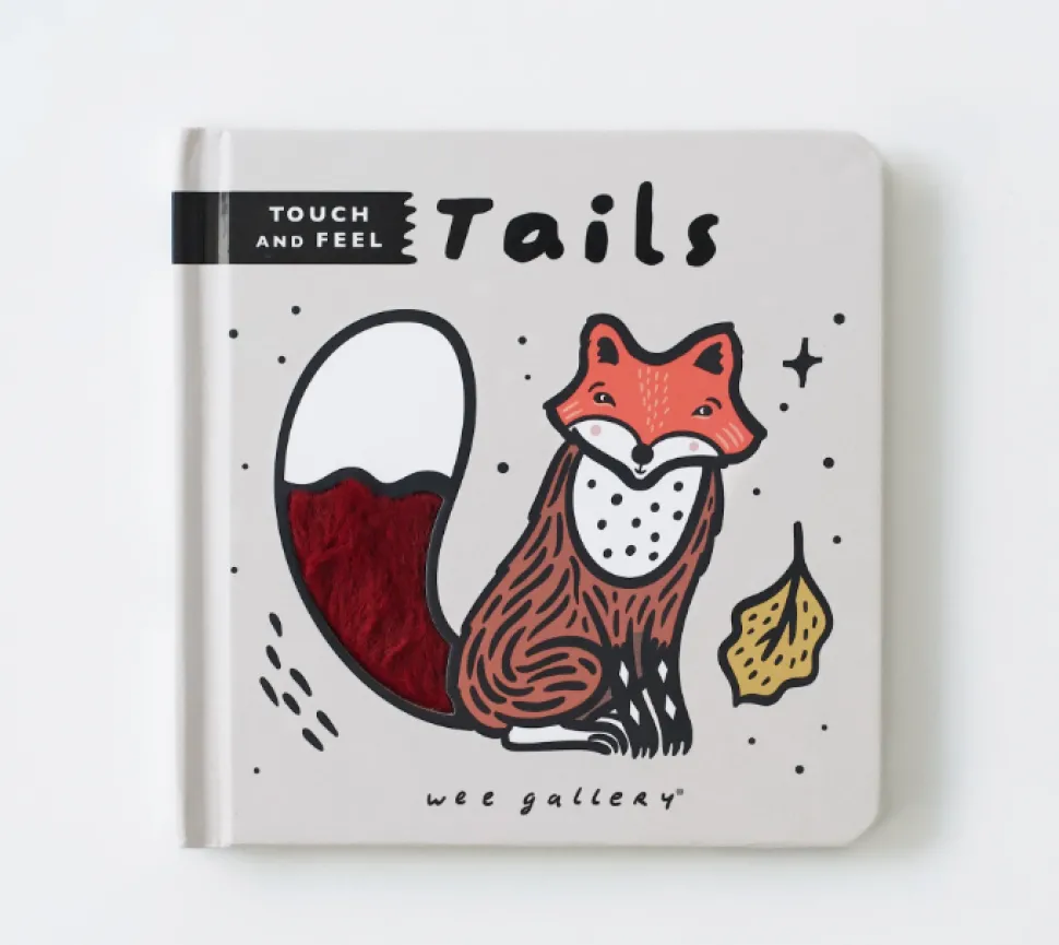 wee_gallery_touch_and_fee_0-1.webp Wee Gallery Touch and Feel Book - Tails